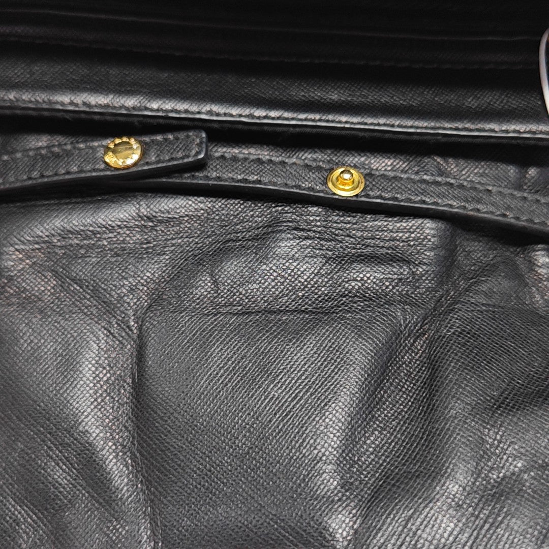 Easy Quilted Nylon Black