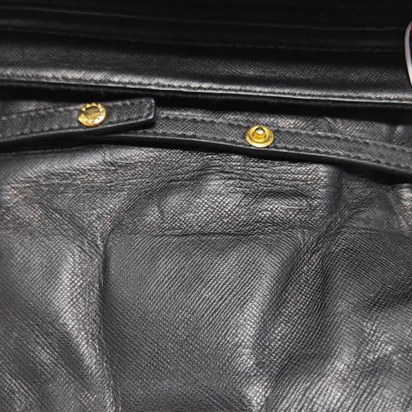 Easy Quilted Nylon Black