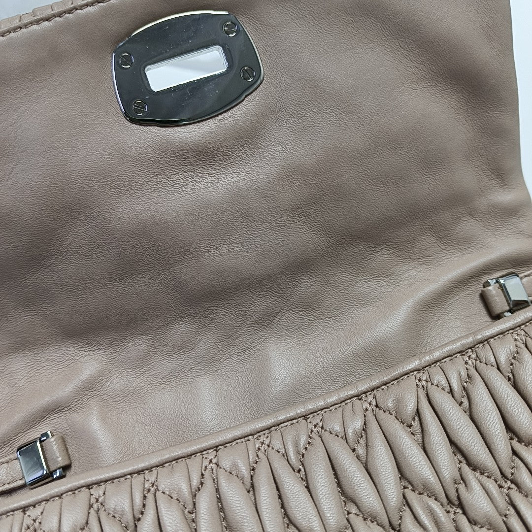 Crystal Lambskin Pink