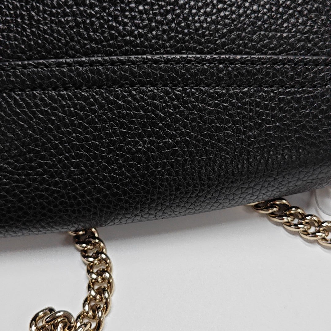 Soho Medium Calfskin Black