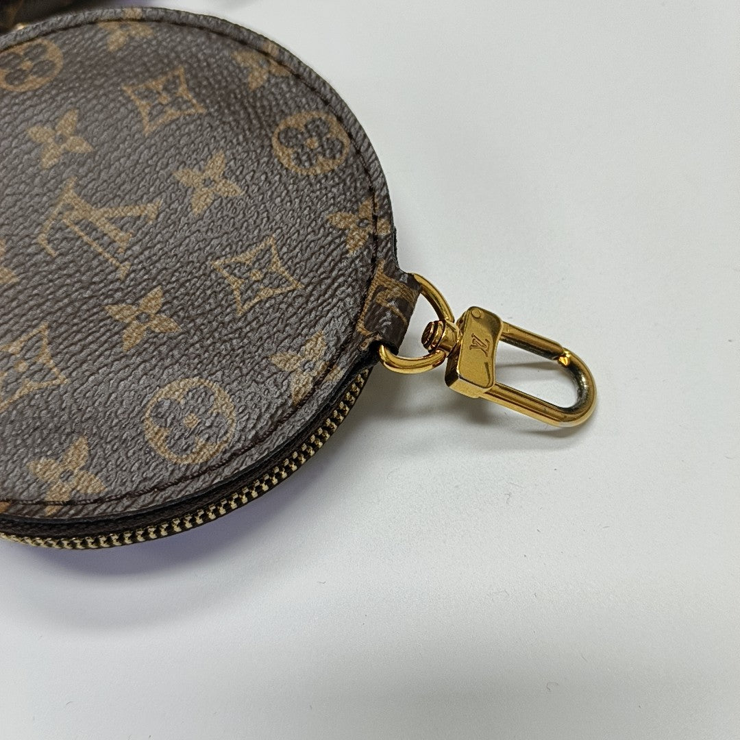 MULTI Monogram Coated Canvas Brown