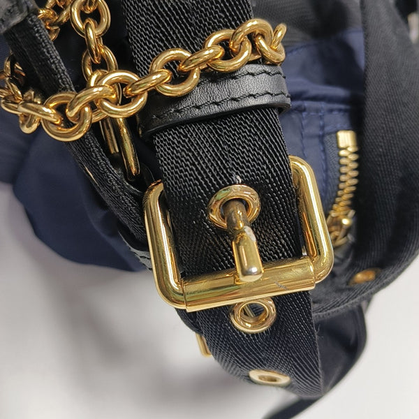 The Rucksack Nylon Blue