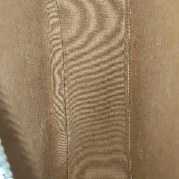 AVA Small Coated Canvas Brown