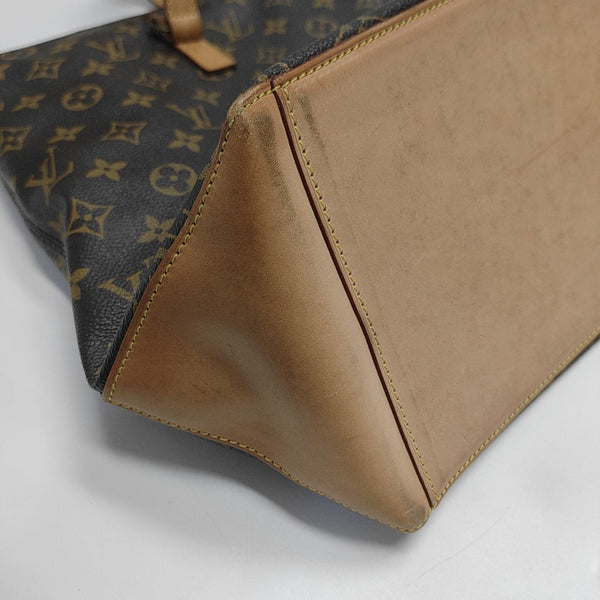 PIANO Monogram Coated Canvas Brown