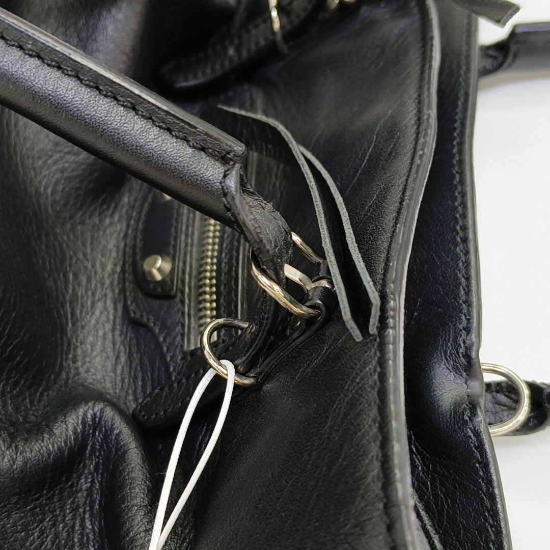 Papier Mini Calfskin Black