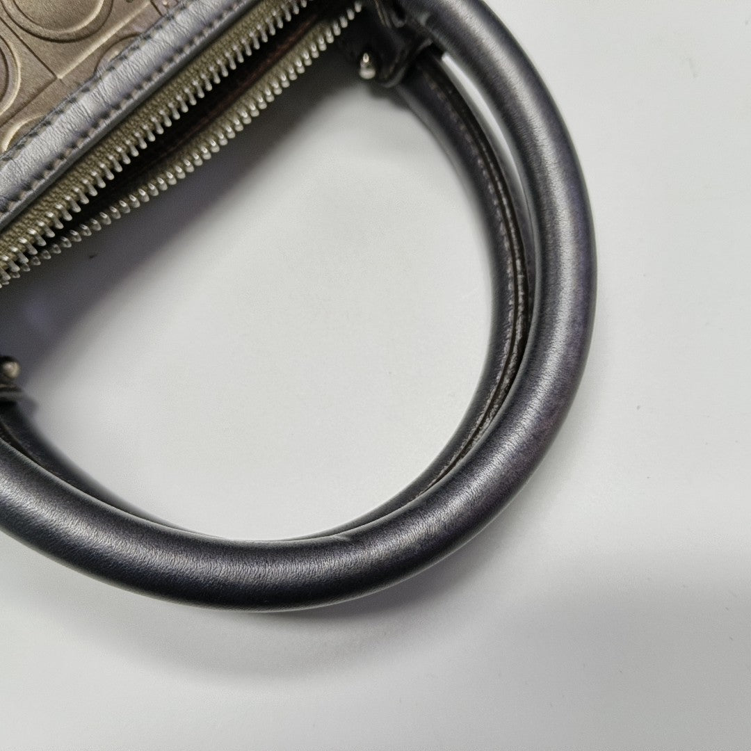 Gancini Calfskin Beige