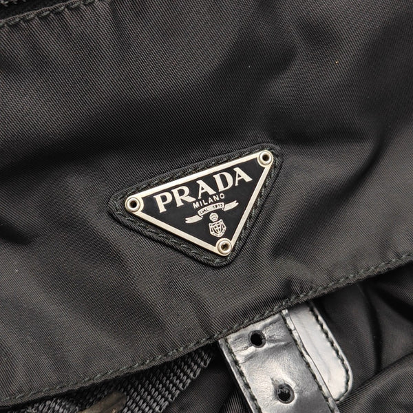 Nylon Crossbody Bag Nylon Black