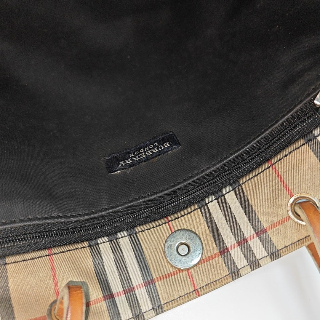 Canvas Tote Bag Brown