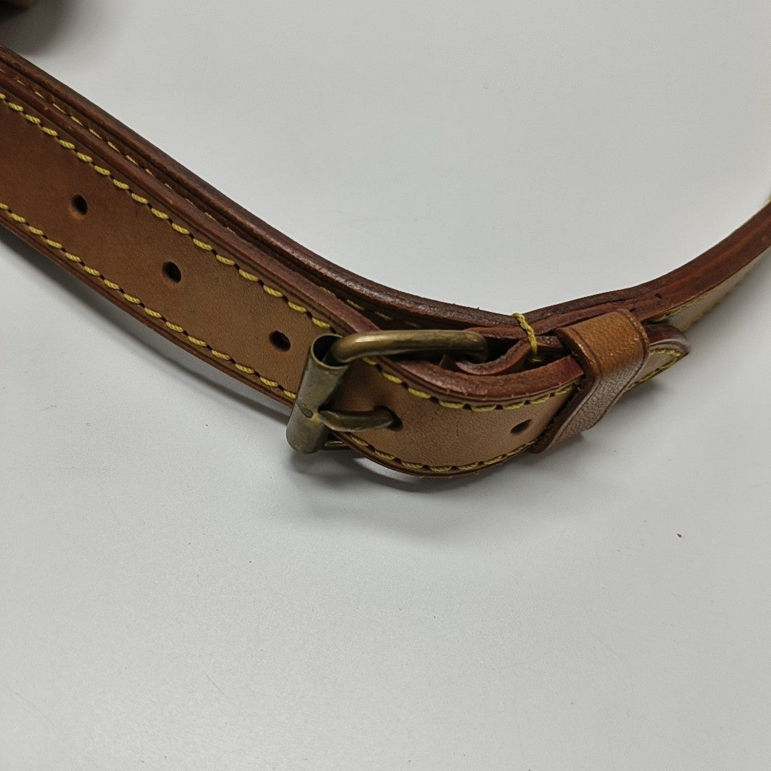NÉONOÉ PM Monogram Coated Canvas Brown