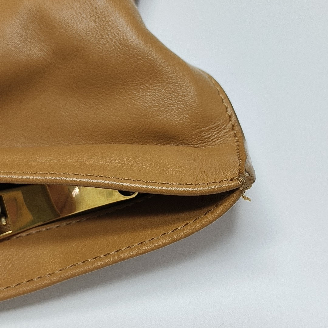 Twist Calfskin Brown