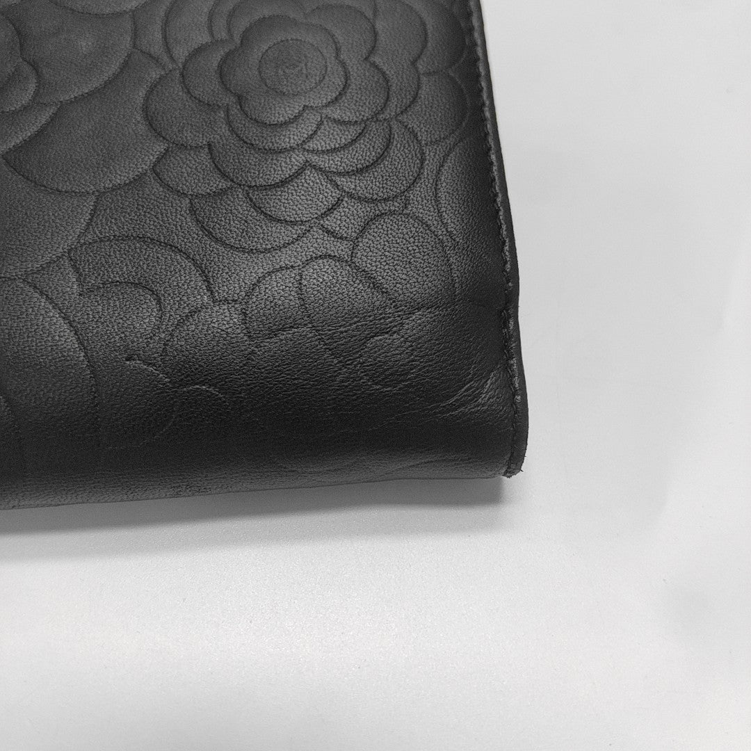 Lambskin Wallet Black