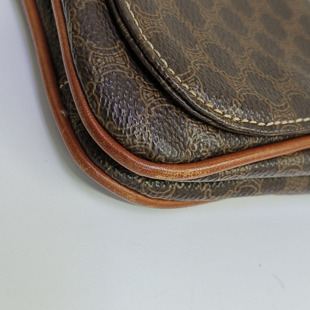 Coated Canvas Wallet Black