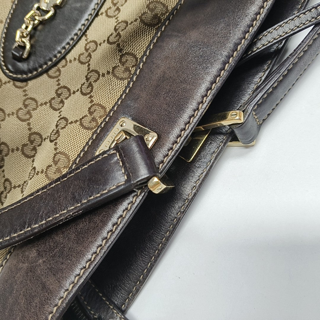 Monogram Canvas Brown