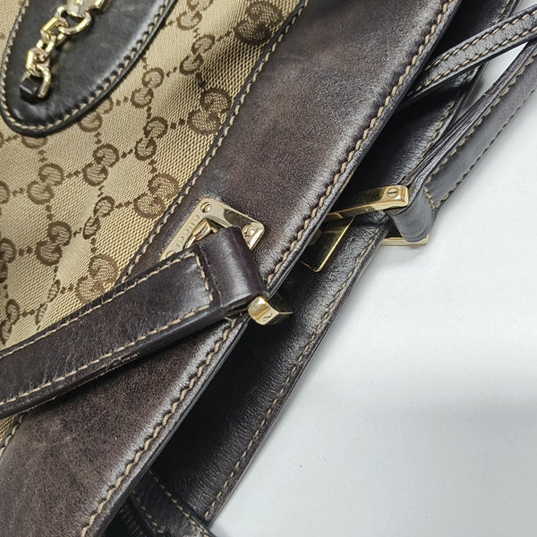 Monogram Canvas Brown