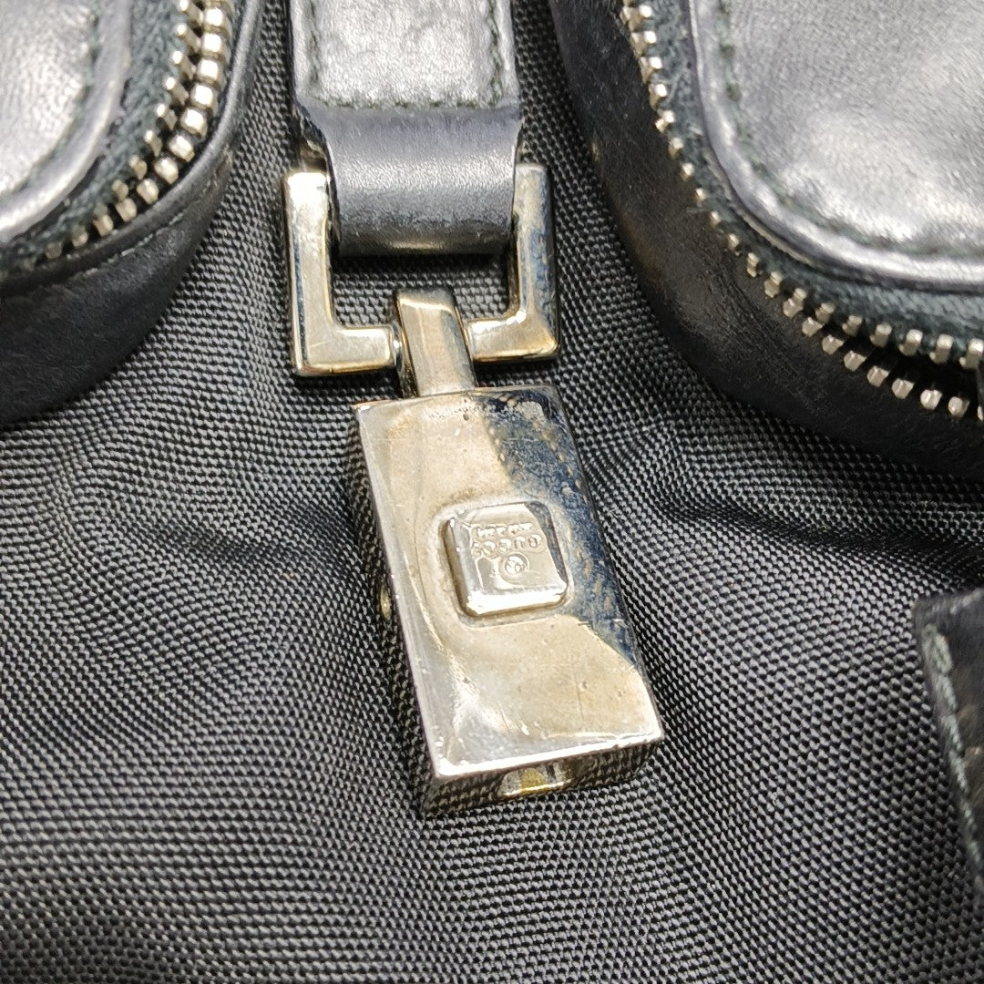 Fabric Backpack Black