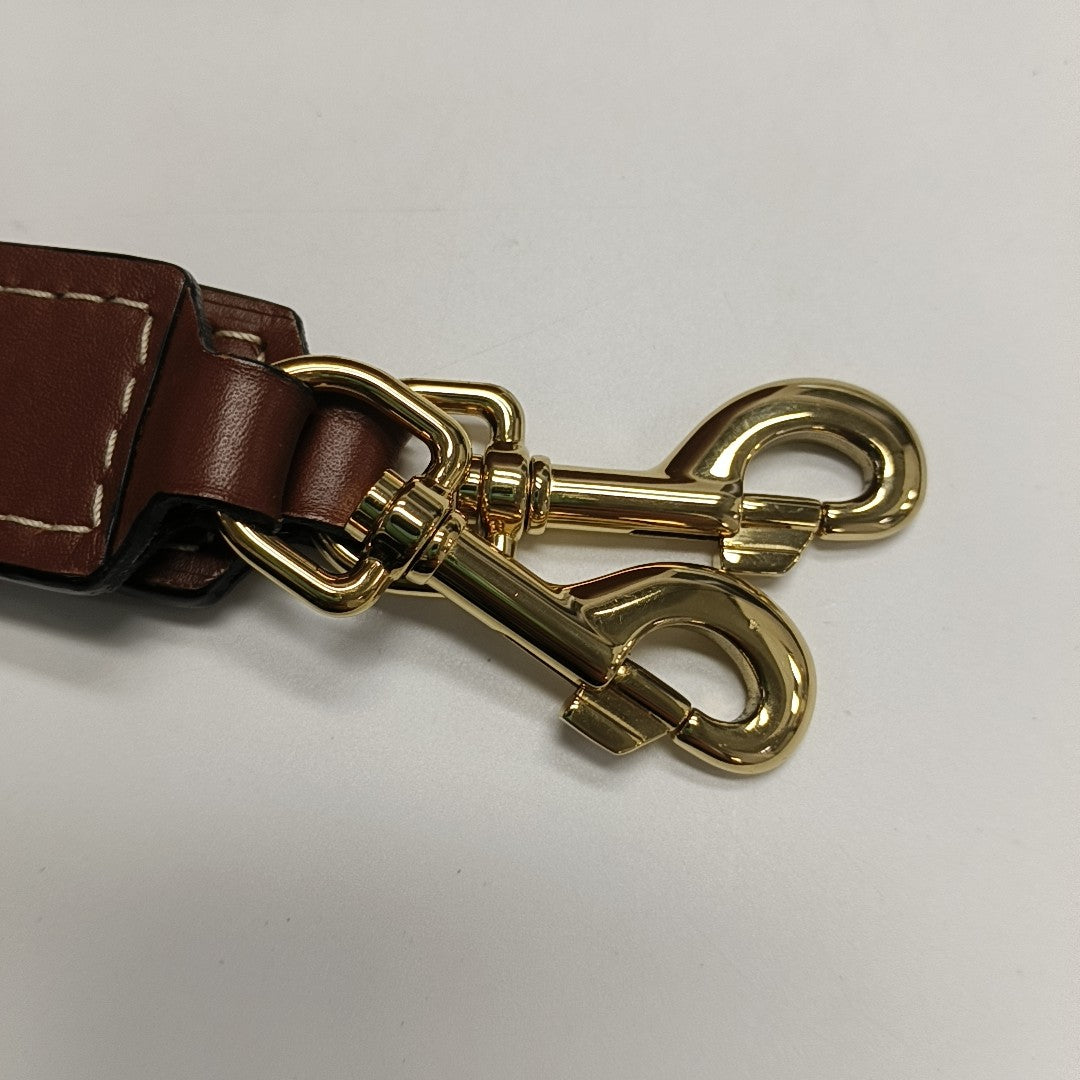Gate Small Calfskin Brown