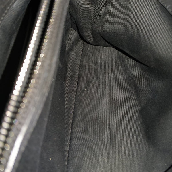 Calfskin Shoulder Bag Black