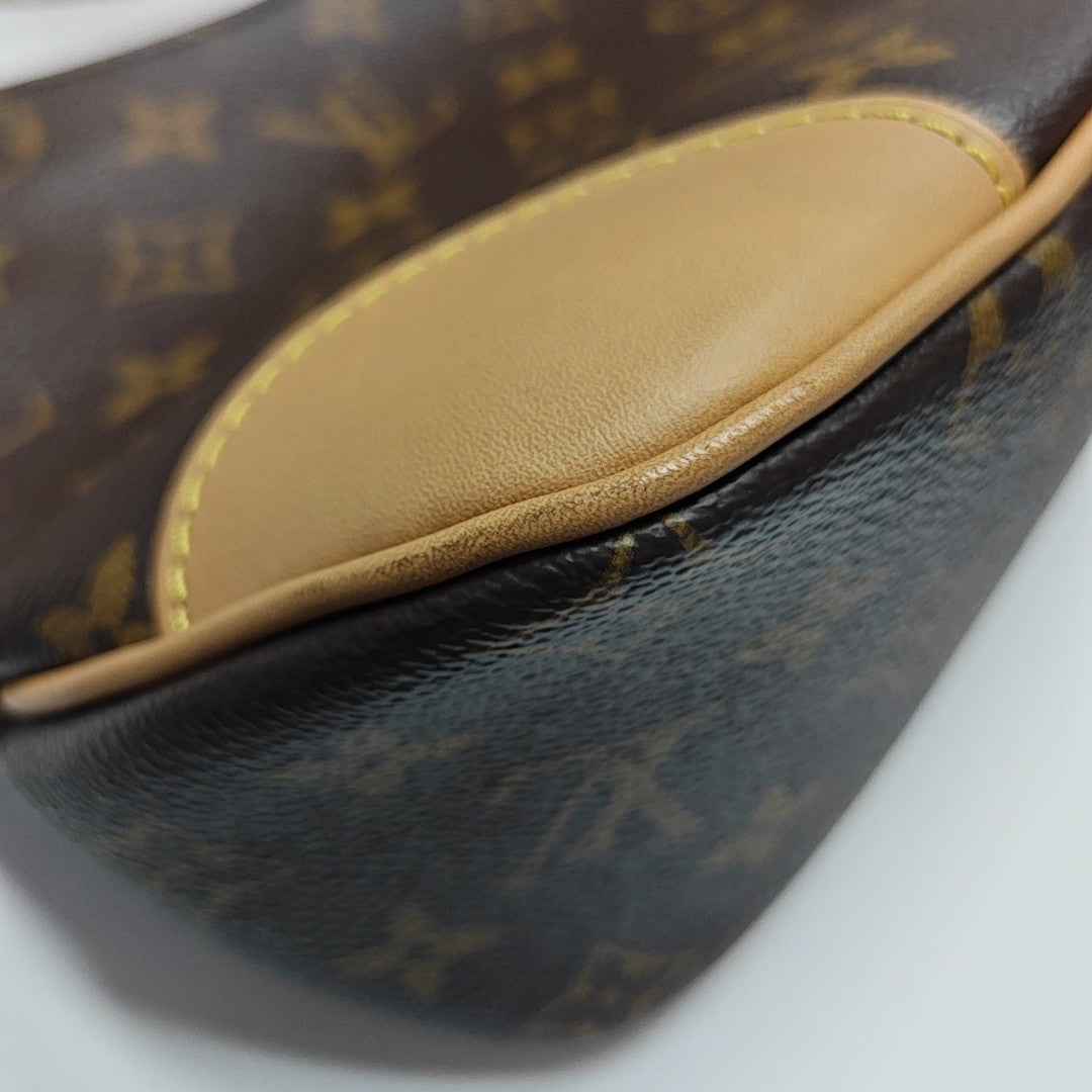 BOULOGNE Monogram Coated Canvas Brown