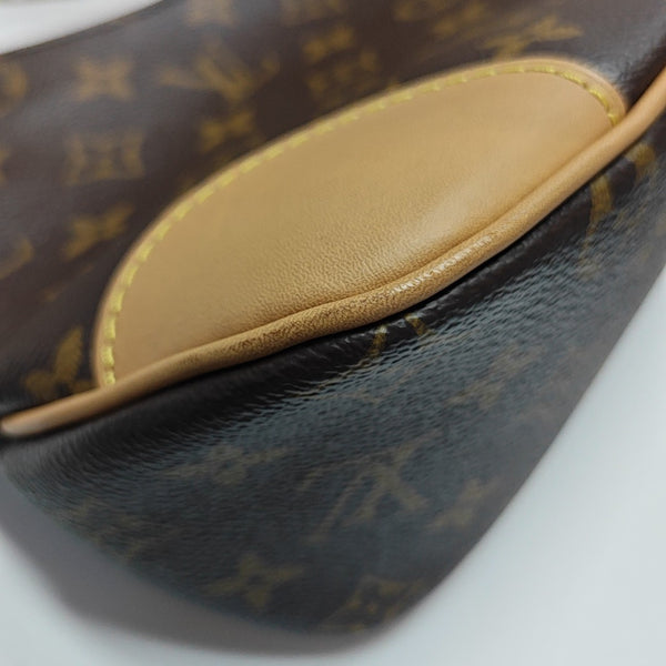 BOULOGNE Monogram Coated Canvas Brown