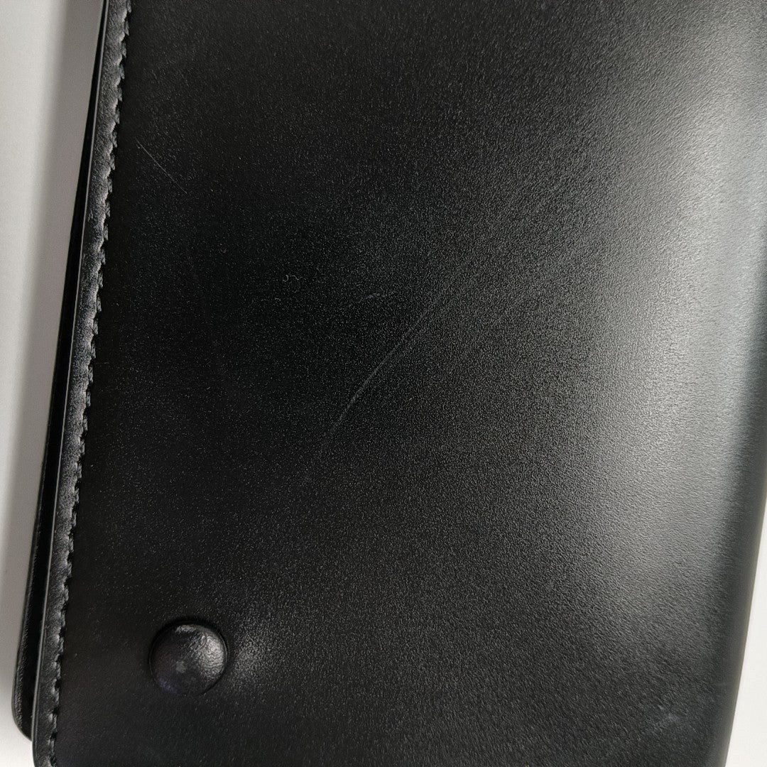 Calfskin Clutch Black