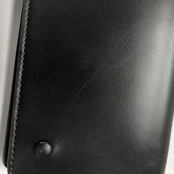Calfskin Clutch Black