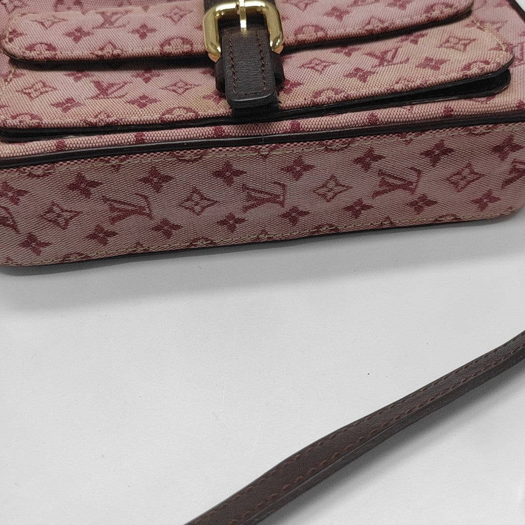 JULIETTE Mini Monogram Canvas Pink