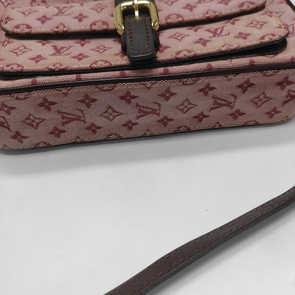 JULIETTE Mini Monogram Canvas Pink