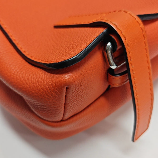 Military Extra Small Calfskin Orange