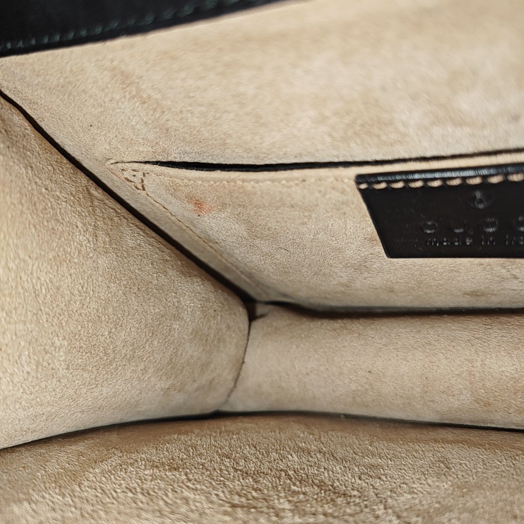 Sylvie Mini Calfskin Black