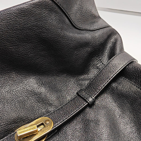 Calfskin Black