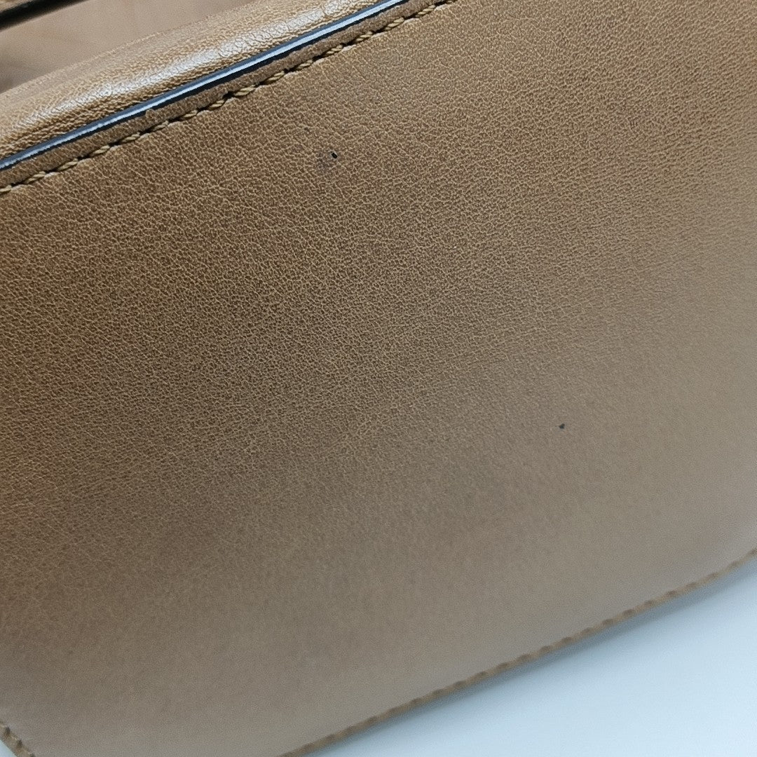 Mon Tresor Mini Calfskin Brown