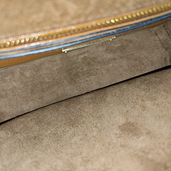 Miu Lady Calfskin Brown