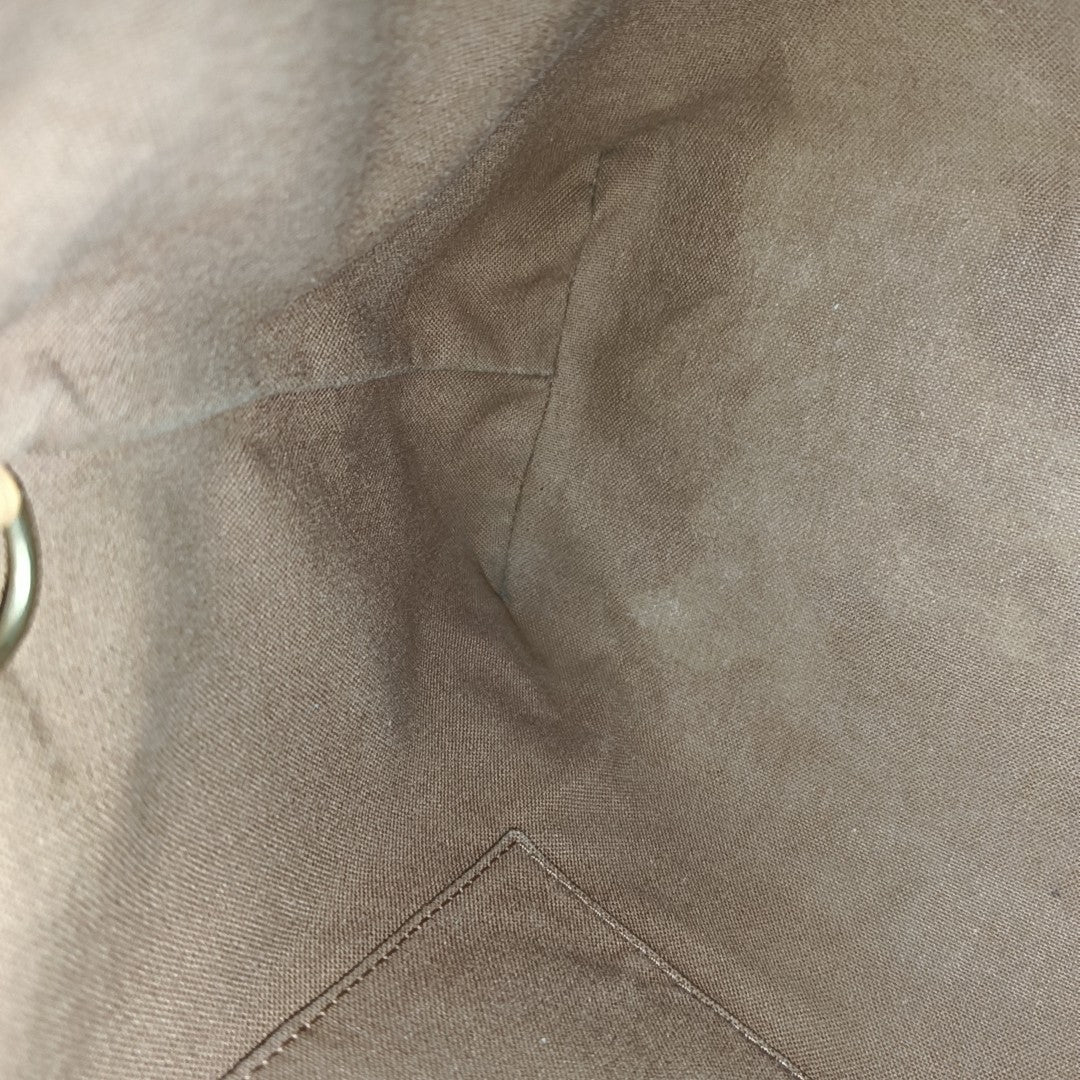LOCKIT GM Monogram Coated Canvas Brown