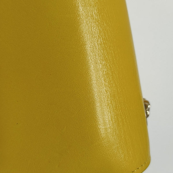 BVLGARI Calfskin Yellow
