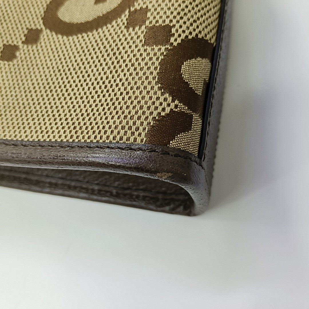 Jumbo Mini Monogram Canvas Beige