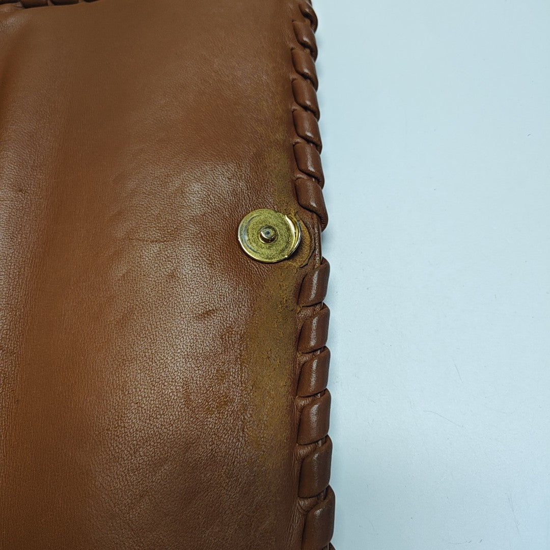 Olimpia Small Lambskin Brown
