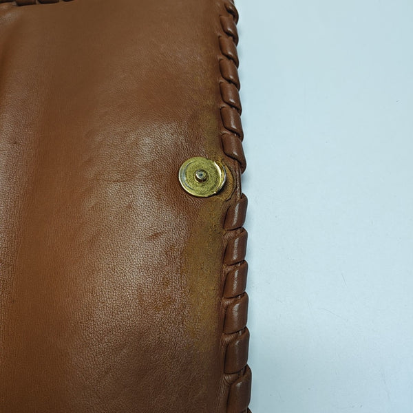 Olimpia Small Lambskin Brown
