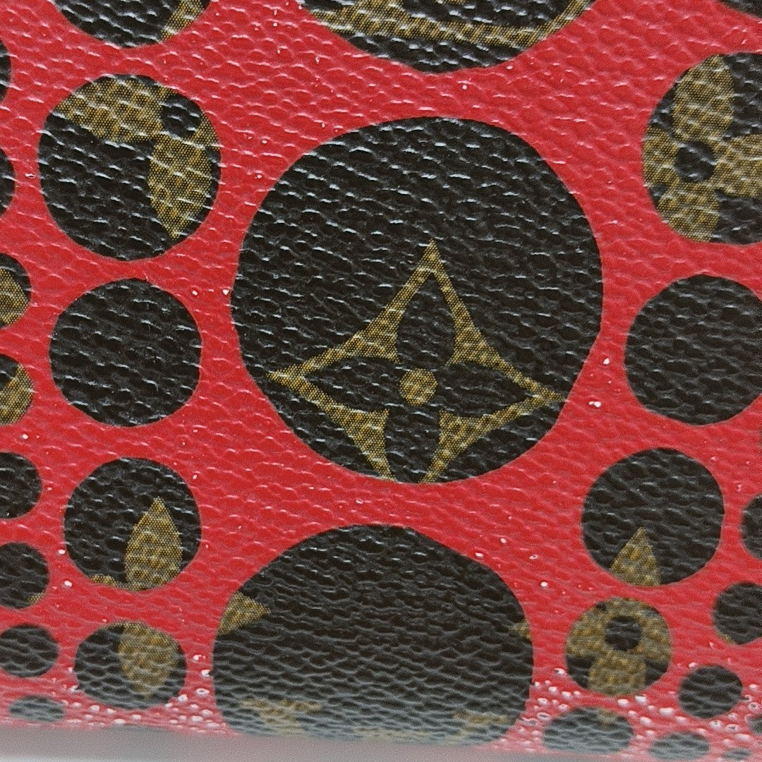 ZIPPY Monogram Coated Canvas Multicolor Wallet