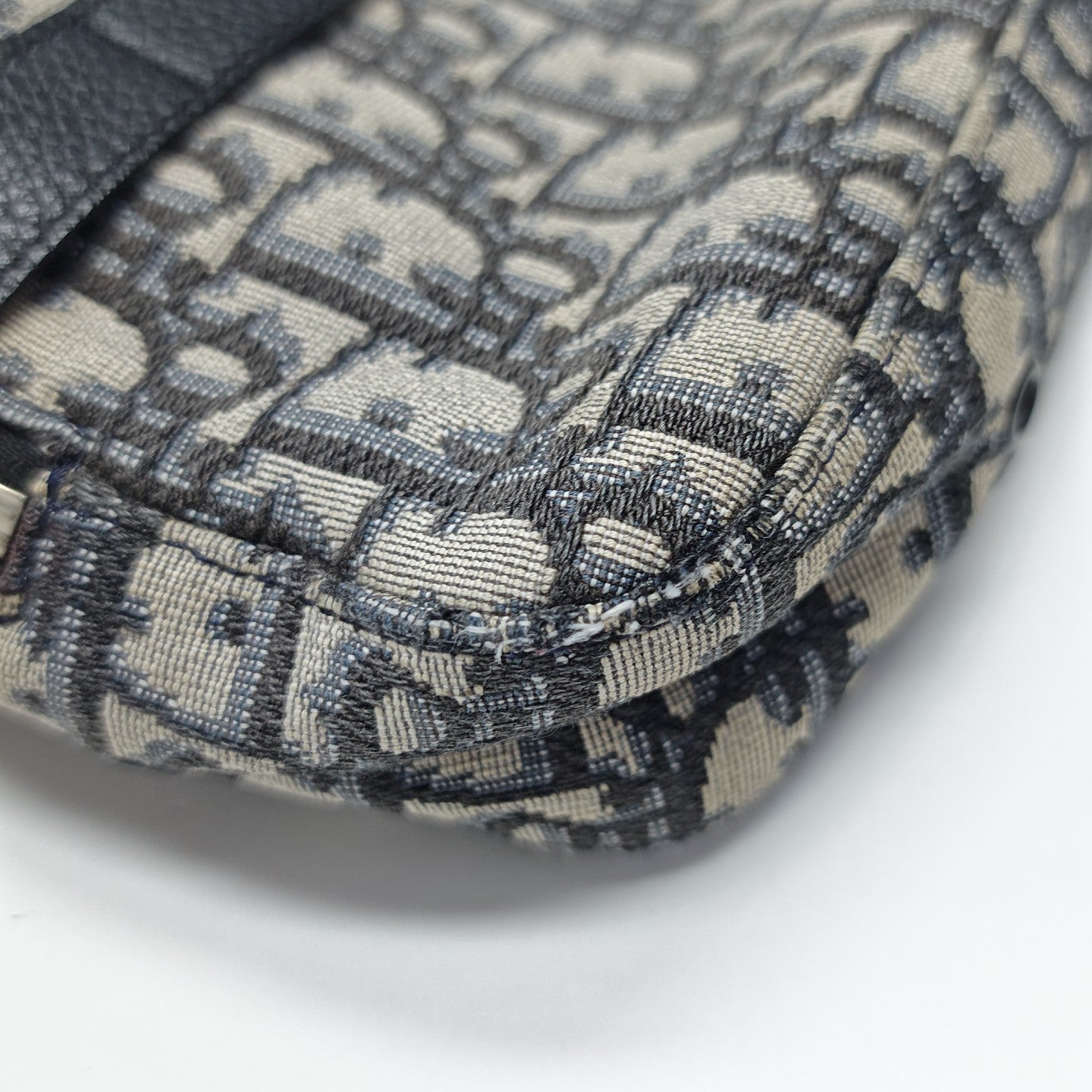 Safari Oblique Canvas Blue