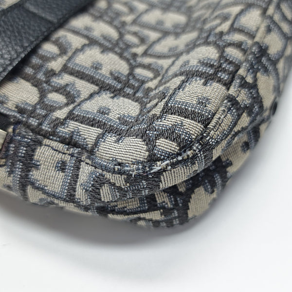 Safari Oblique Canvas Blue