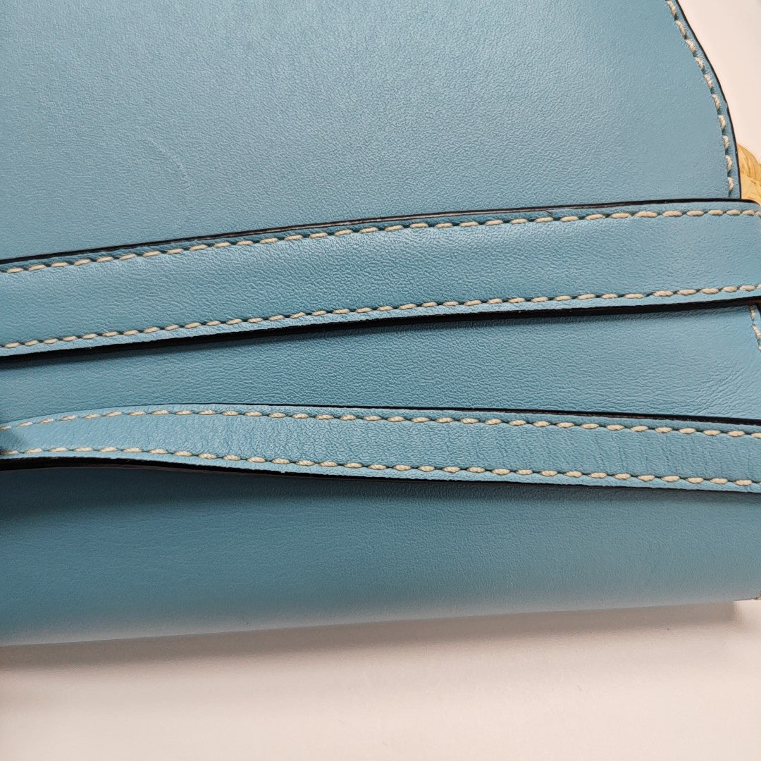 Gate Mini Straw Blue
