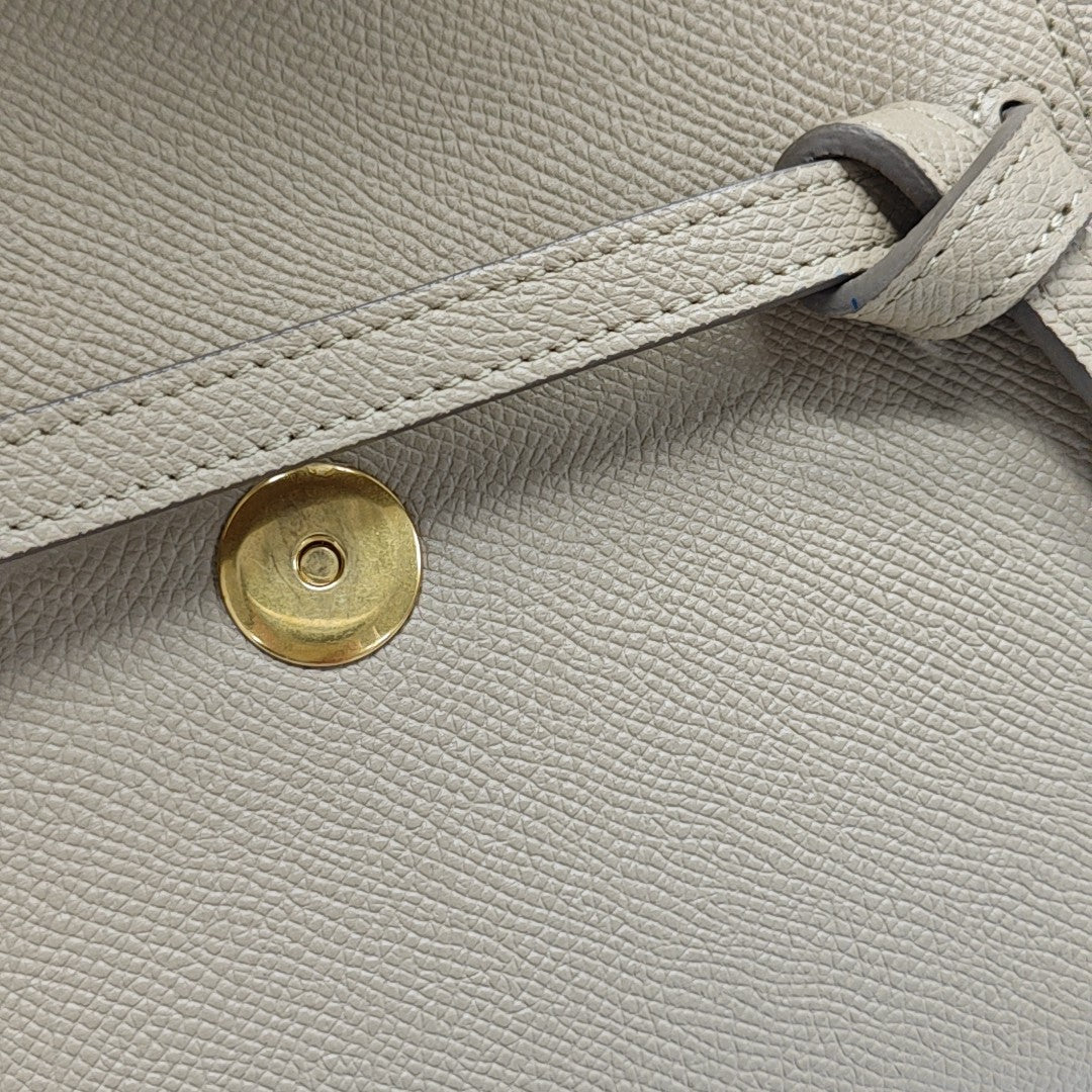 BELT Nano Calfskin Gray