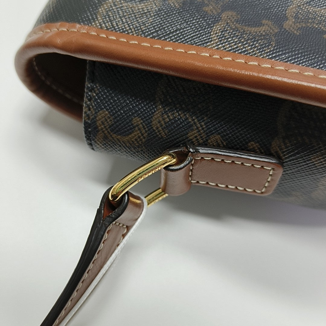 FOLCO Medium Coated Canvas Brown