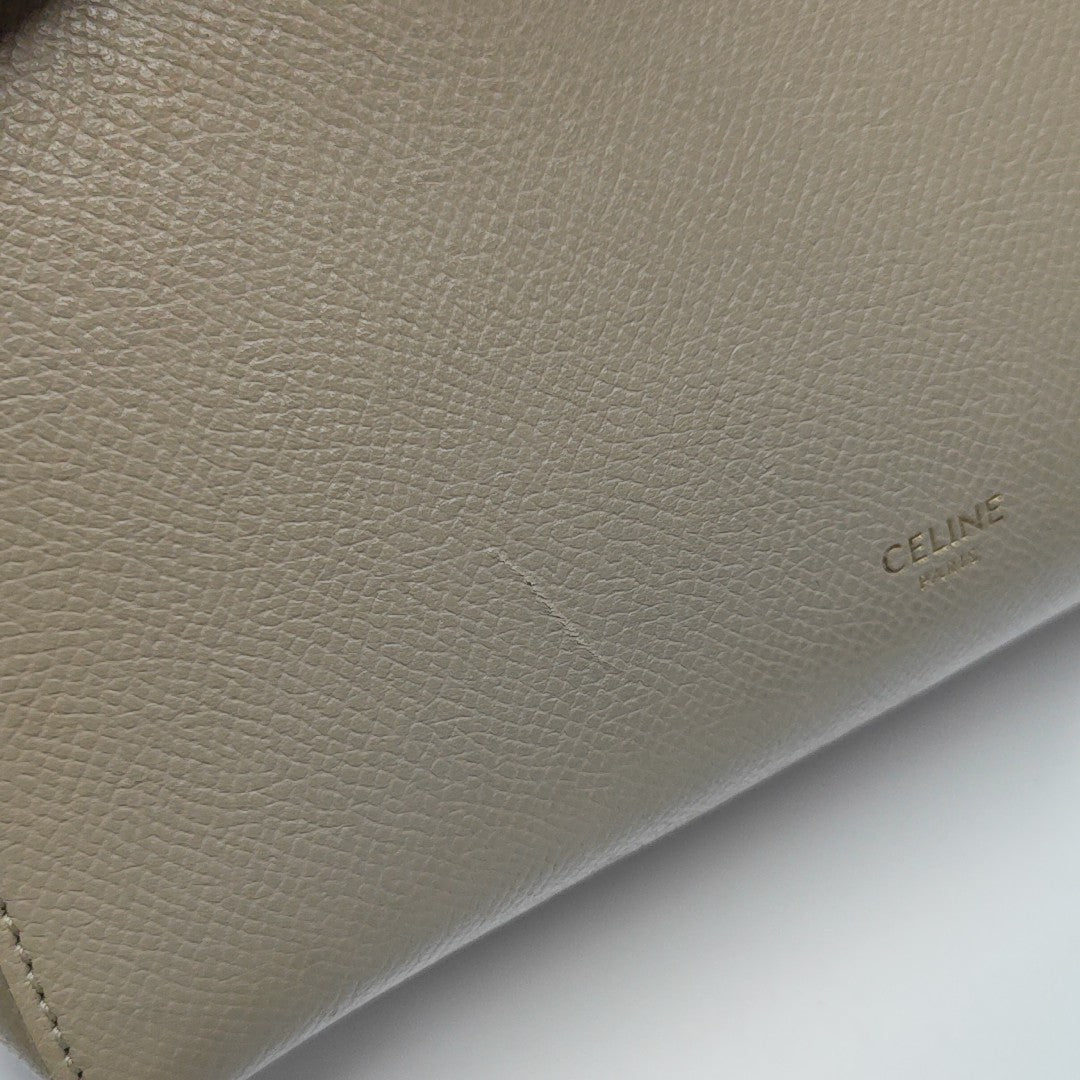 BELT Nano Calfskin Beige