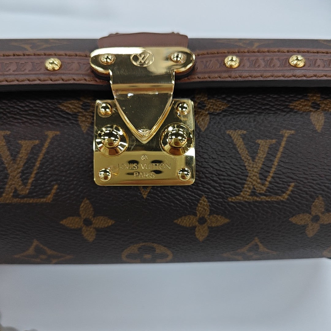 PAPILLON 19 Monogram Coated Canvas Brown