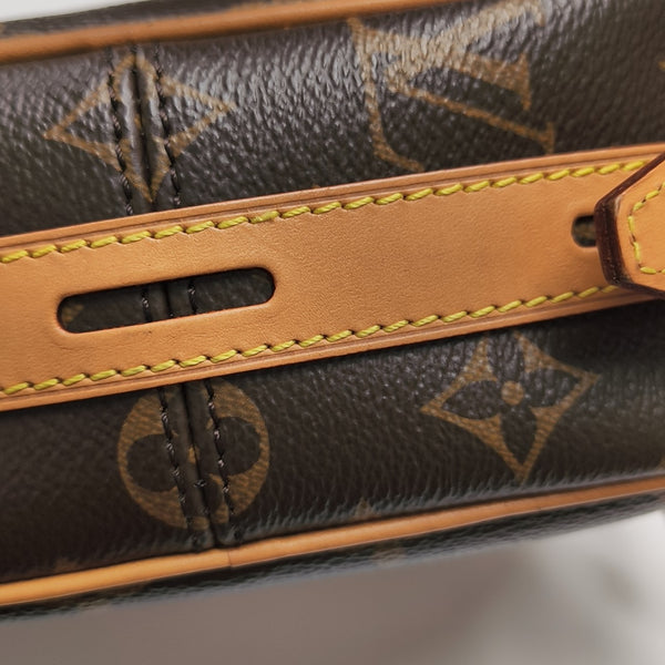 BOITE CHAPEAU MM Monogram Coated Canvas Brown
