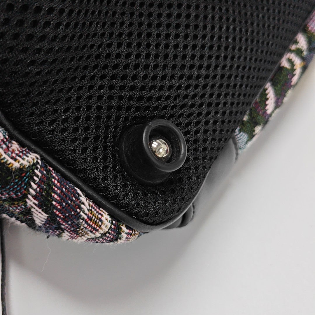 Fabric Backpack Black