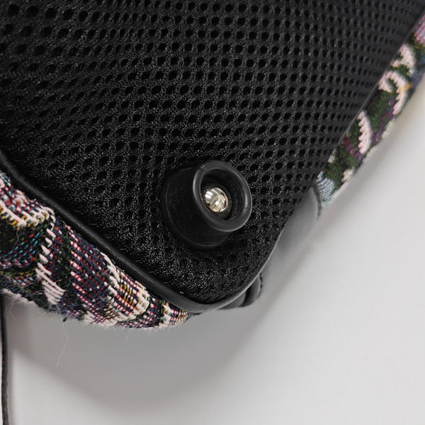 Fabric Backpack Black