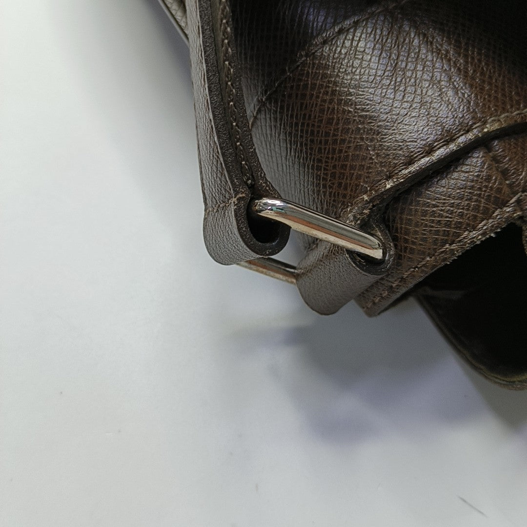 ROMAN MM Calfskin Brown