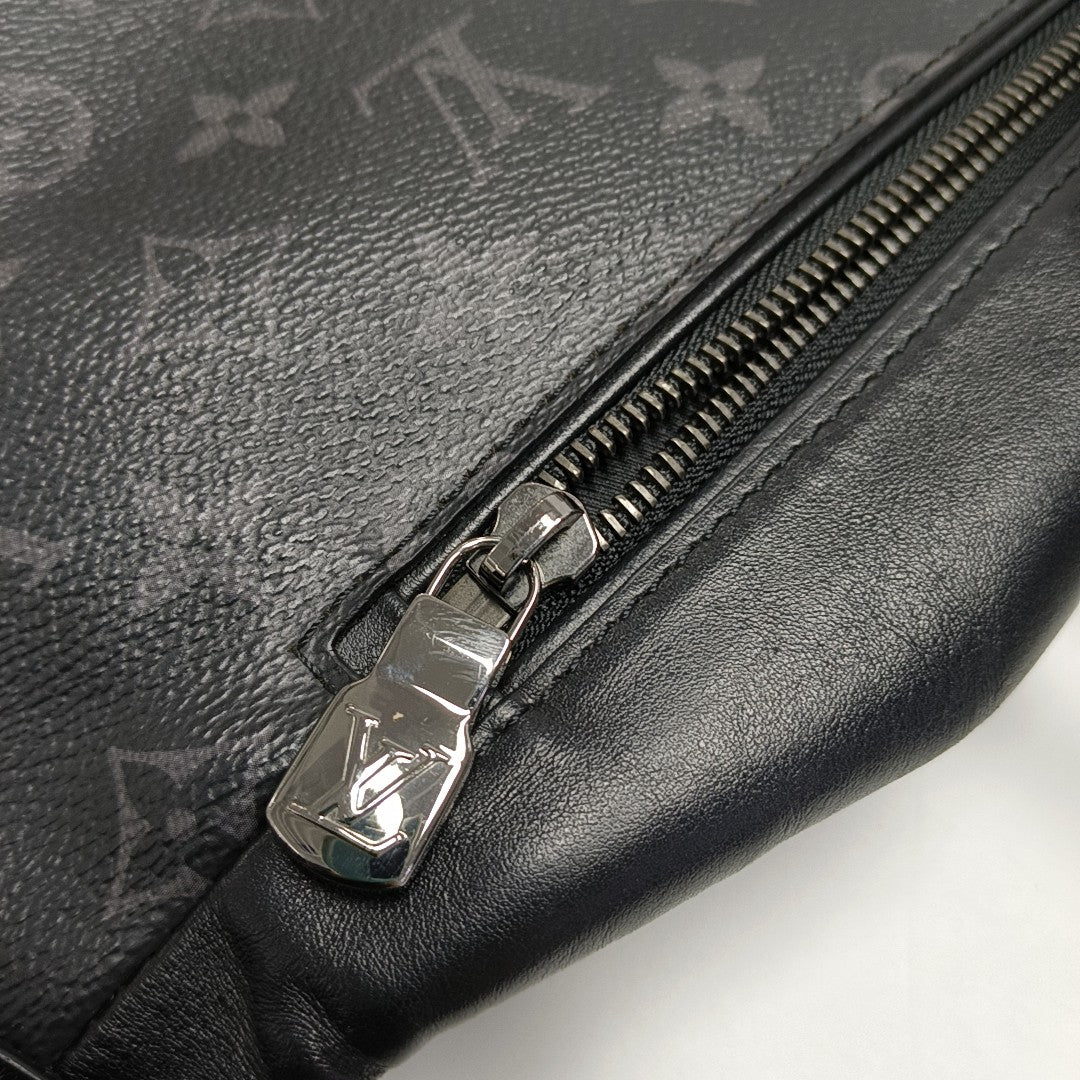 DISCOVERY Monogram Coated Canvas Black